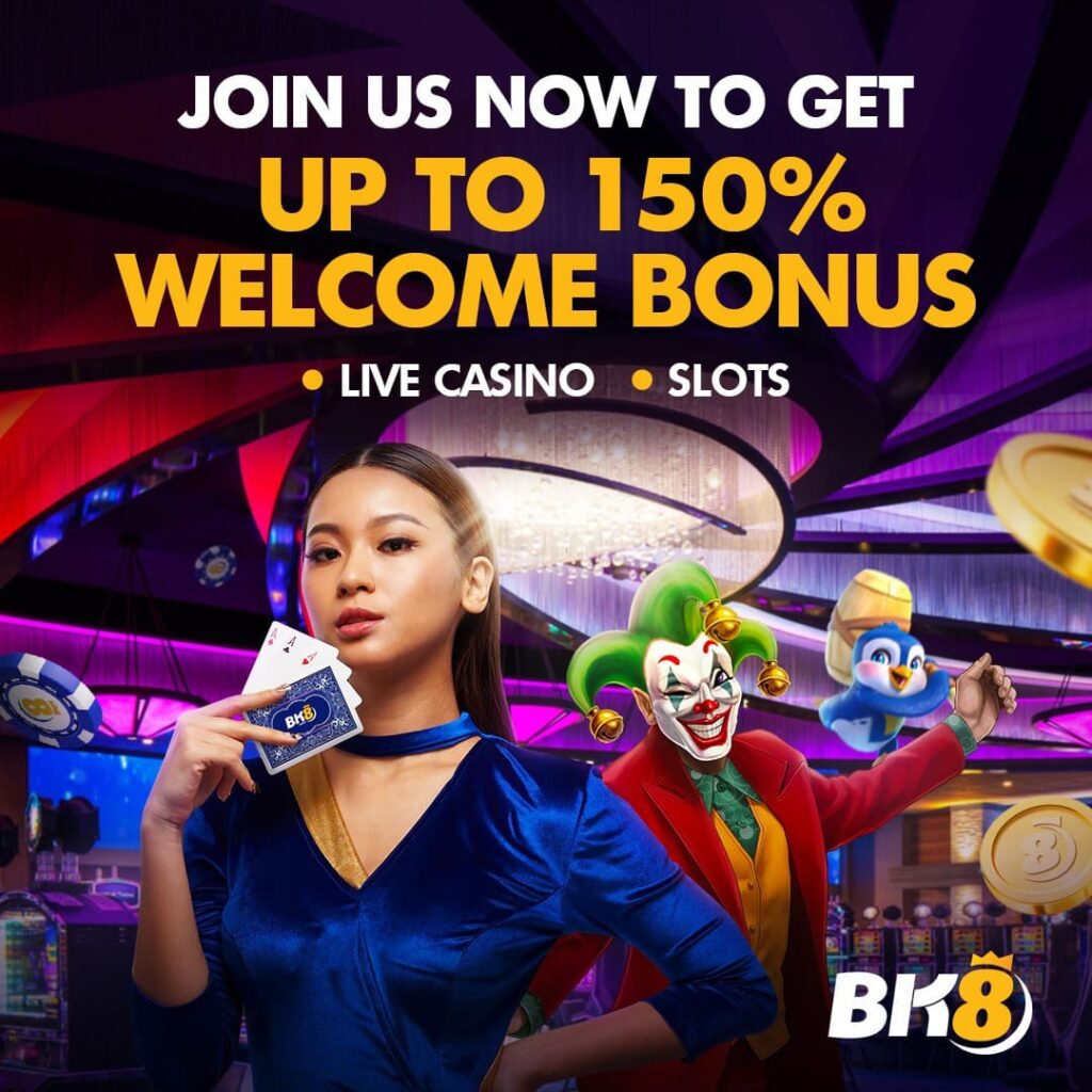 BK8 Welcome Bonus Malaysia