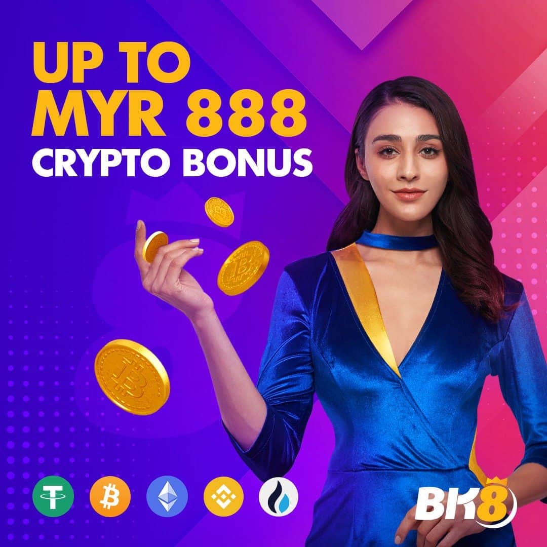 BK8 Crypto Bonus Malaysia