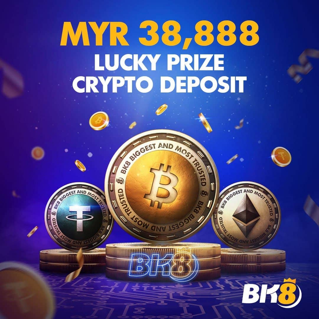 Crypto Luckydraw BK8 MY