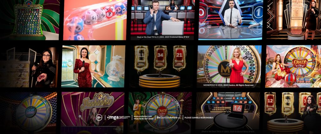 All Game Show Casino Game Example