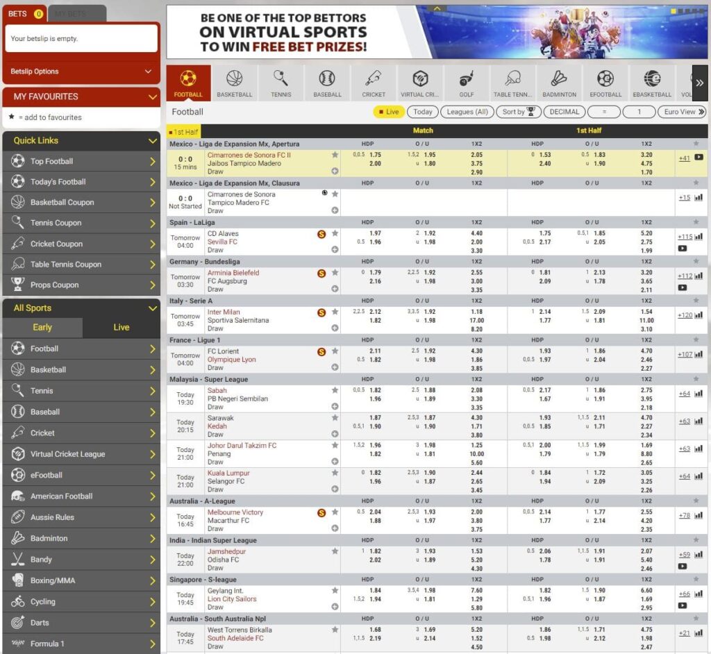 Dafa Sports Malaysia Best Sports Betting Platform