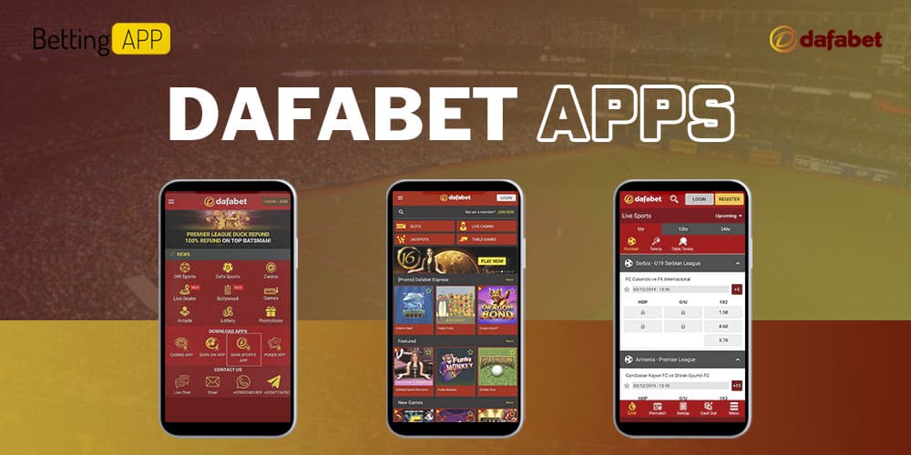 Dafabet Mobile Casino Application