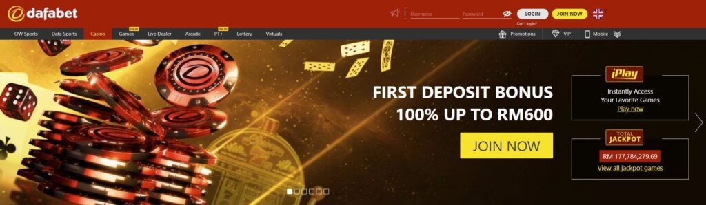 Dafabet Official Website