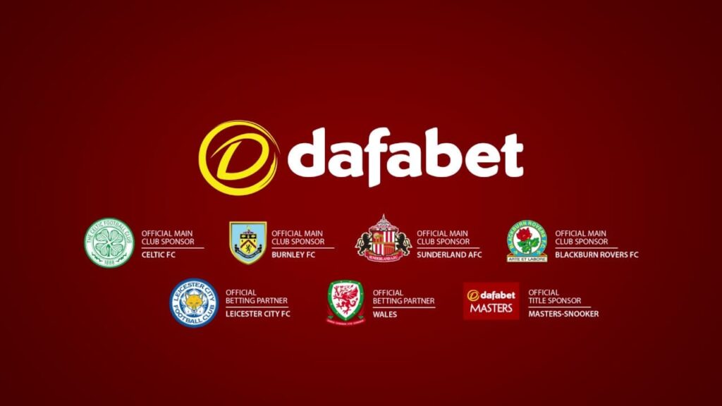 Dafabet All Official Sponsors