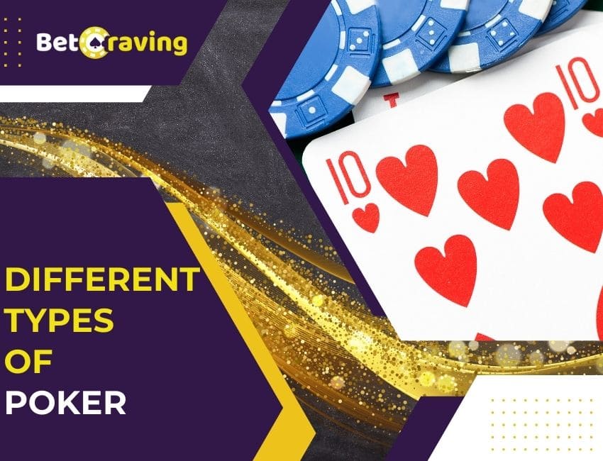 Different types of poker