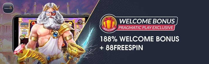 Pragmatic Play Slot Welcome Bonus