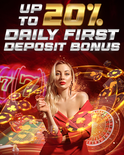 Daily First Deposit Bonus