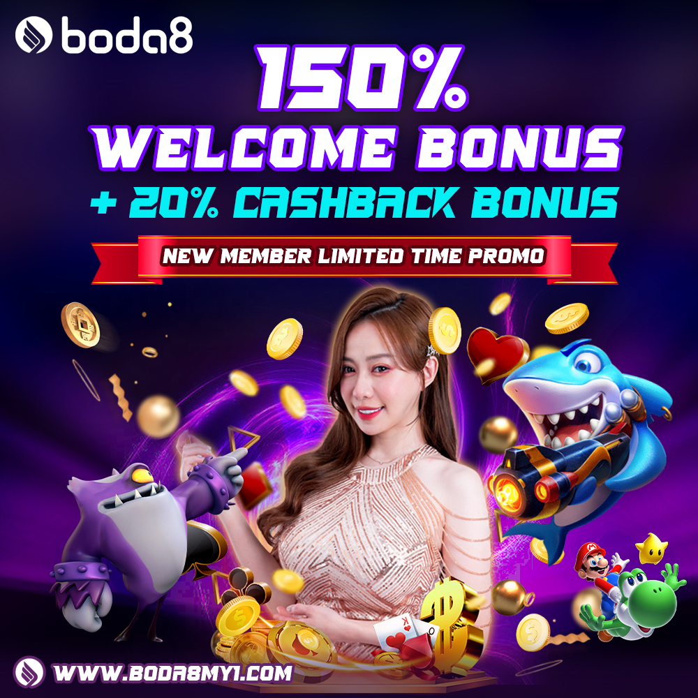 150% Welcome Bonus