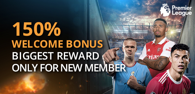 96ACE 150% Welcome Bonus